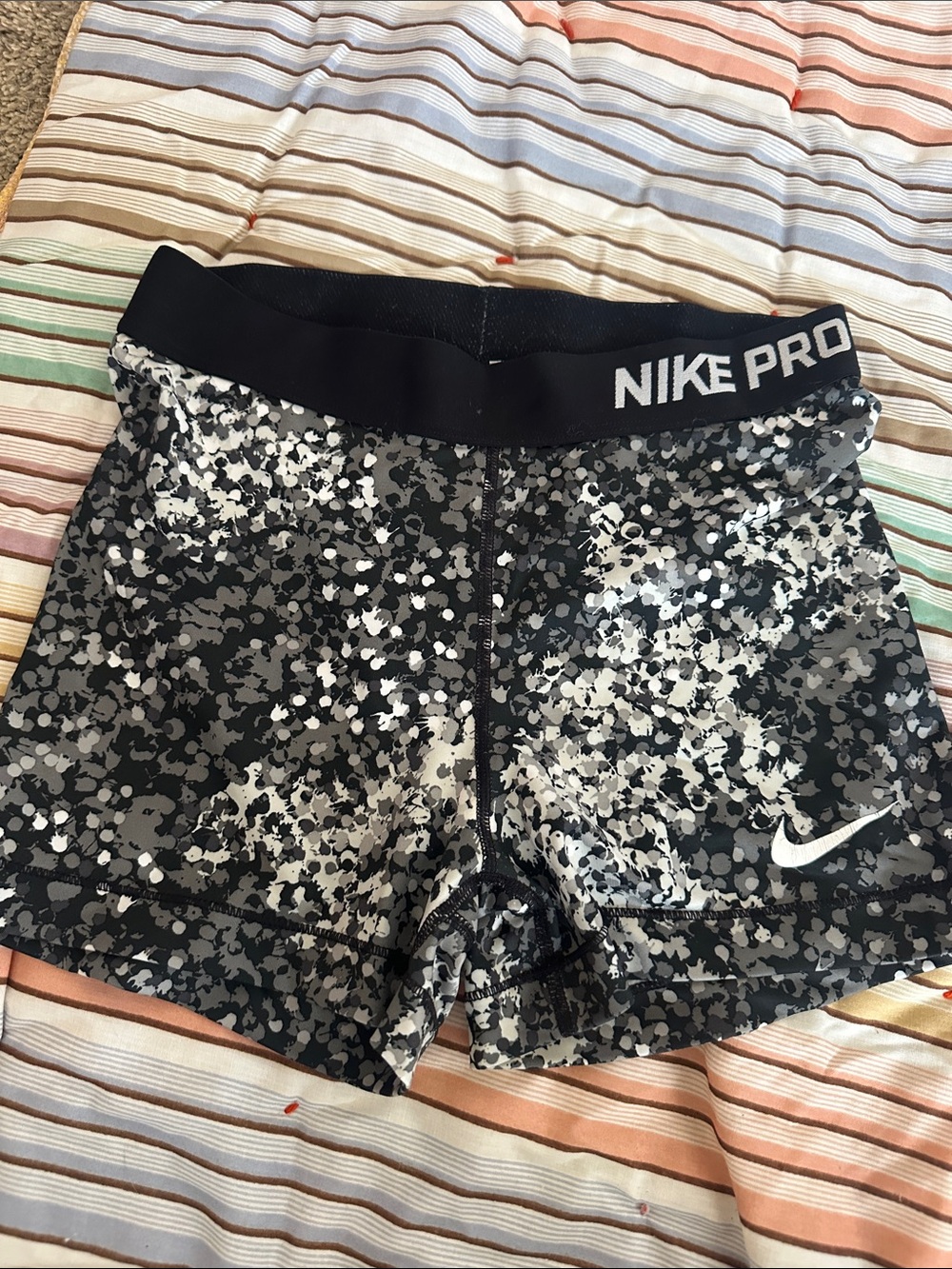 Nike Pro spandex shorts